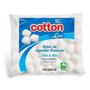 Imagem de Algodão Bolas Brancas 30G 20 Pacotes Cotton Line - Higie to