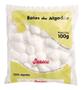 Imagem de Algodão Bolinha Branca Sussex 100g 1 Pacote