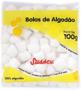 Imagem de Algodão em Bolas Sussex 100g kit com 4 pacotes