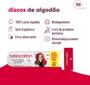 Imagem de Algodão em Discos Bellacotton 100un