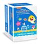 Imagem de Algodão Quadrado limpeza e higiene - Baby Shark  Kit 6 Pacotes C/50 Unidades
