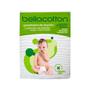 Imagem de Algodão Quadrado Puro Bellacotton Baby Maxi Bebê Biodegradável com 50 und (Kit com 4 Pacotes)