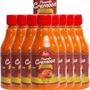 Imagem de Alho Cremoso Picante Com Ervas Finas Suave Churrasco 200ml Bahia Premium 8Unid