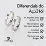 Imagem de Aliança de Namoro Slim Spiral 1.90mm