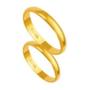 Imagem de Alianças De Noivado/casamento Ouro 18 K 3.10 Gramas 2 Mm