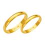 Imagem de Alianças De Noivado/casamento Ouro 18 K 3.10 Gramas 2 Mm
