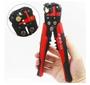 Alicate 5 em 1 crimpador decapador descascador automático - Luatek Imagem de Alicate 5 em 1 crimpador decapador descascador automático