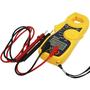 Imagem de Alicate Amperímetro Digital Profissional AC DC com Cabo Multi Prova MT87 Amarelo - S/M