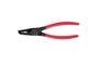 Imagem de Alicate aneis internos pontas curvas r27754061 gedore