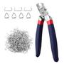 Imagem de Alicate Bent Hog Ring WORKPRO com 500 anéis Hog Ring