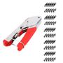 Imagem de Alicate Climpardor profissional rg06 + 50 conectors rg06