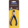 Imagem de Alicate com Corte Diagonal 4" Tramontina Basic Aço Especial com Empunhadura em PVC Azul