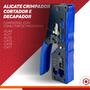 Imagem de Alicate Conector Passagem Rj45/rj11/rj12/cat5/cat6/cat7 Pci