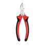 Imagem de Alicate corte diagonal 6" cabo vermelho/preto -9JU Eda