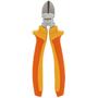 Imagem de Alicate Corte Diagonal 6 Isolado St70024bst Sata