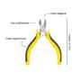 Imagem de Alicate - Corte - Diagonal Com Mola - 4.1/2" - EDA