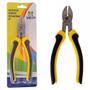 Imagem de Alicate Corte Diagonal Melfi Profissional 6'' Polido - 0502 . / Kit C/ 6 Peças