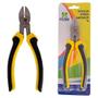Imagem de Alicate Corte Diagonal Melfi Profissional 6'' Polido - 0502 . / Kit C/ 6 Peças