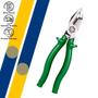 Imagem de Alicate Corte Tesoura Profissional Isolado 8" ST72504L Sata
