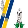 Imagem de Alicate Corte Tesoura Profissional Isolado 8" ST72504L Sata