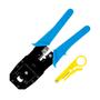 Imagem de Alicate Crimpador Conector Nodular 3em1 Rj11 Rj12 Rj45
