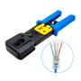 Imagem de Alicate Crimpador It-blue Azul Rj45 Rj11 Rj12