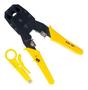 Imagem de Alicate Crimpador Para Terminais Rj45, Rj11 E Rj9 Black Jack