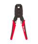 Imagem de Alicate crimpador vermelho rj11/rj12/rj45 com desencapador mtx