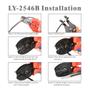 Imagem de Alicate Crimpagem Conector MC4 Energia Solar IWISS LY-2546B