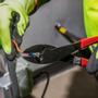 Imagem de Alicate Crimpar Prensar Terminal Conectores E Corte Fios