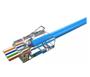 Imagem de Alicate Crimpar Rede Rj45 Ez Crimp + 200 Conectores Cat5