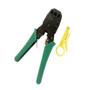 Imagem de Alicate Crimpar Rj45 Com Decapador Cabo De Rede Rj11 Rj12 OB-315