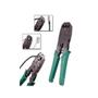 Imagem de Alicate Crimpar Rj45 Com Decapador Cabo De Rede Rj11 Rj12 OB-315