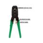 Imagem de Alicate Crimpar Rj45 Com Decapador Cabo De Rede Rj11 Rj12 OB-315