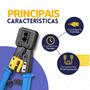 Imagem de Alicate Crimpar Rj45 Rj11 Rj12 Cabo De Rede Conector Vazado Easy Crimp