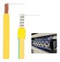 Imagem de Alicate Cripador Prensa Terminal Tubular Ilhos Com Kit 1200 Ferrules Terminais De Fio 0.25-10 mm²