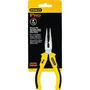 Imagem de Alicate de Bico Meia Cana Longo com Corte - STANLEY-84053 Eletricista