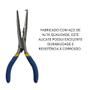 Imagem de Alicate De Bico Multi Funções ZD986-7” Professional Tools Pesca Camping Pequenos Reparos Ottoni