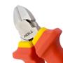 Imagem de Alicate de Corte Diagonal Isolado 1000v VDE 6'' (598,0001) - Noll