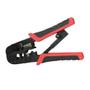 Imagem de Alicate de Crimpar com Catraca Hikari HK-303 RJ45 RJ12 RJ11