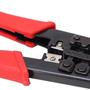 Imagem de Alicate de crimpar lt-c20 pluscable conectores rj11, rj12 e rj45 pode ser utiliz