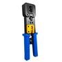 Imagem de Alicate de crimpar Multi função corta fio para conectores de passagem EZ Crimp RJ45 RJ12 RJ11