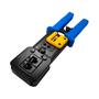 Imagem de Alicate de crimpar Multi função corta fio para conectores de passagem EZ Crimp RJ45 RJ12 RJ11