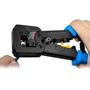 Imagem de Alicate de crimpar Multi função FER0069 corta fio para conectores de passagem EZ Crimp RJ45 RJ12 RJ11