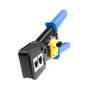 Imagem de Alicate De Crimpar Rede Rj45 Rj11 Rj12 6P E 8P Decapador