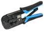 Imagem de Alicate De Crimpar Rj11/ Rj45 6P - 8P 2 Flex Com Catraca