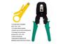 Imagem de Alicate De Crimpar Rj45 Com Decapador Cabo LE-940