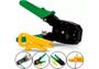 Imagem de Alicate De Crimpar Rj45 Com Decapador Cabo LE-940