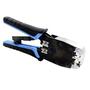 Imagem de Alicate De Crimpar RJ45/RJ11 Com Catraca Cromado 2FLEX