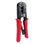 Imagem de Alicate de Crimpar RJ45 RJ12 RJ11 com catraca HY-568R